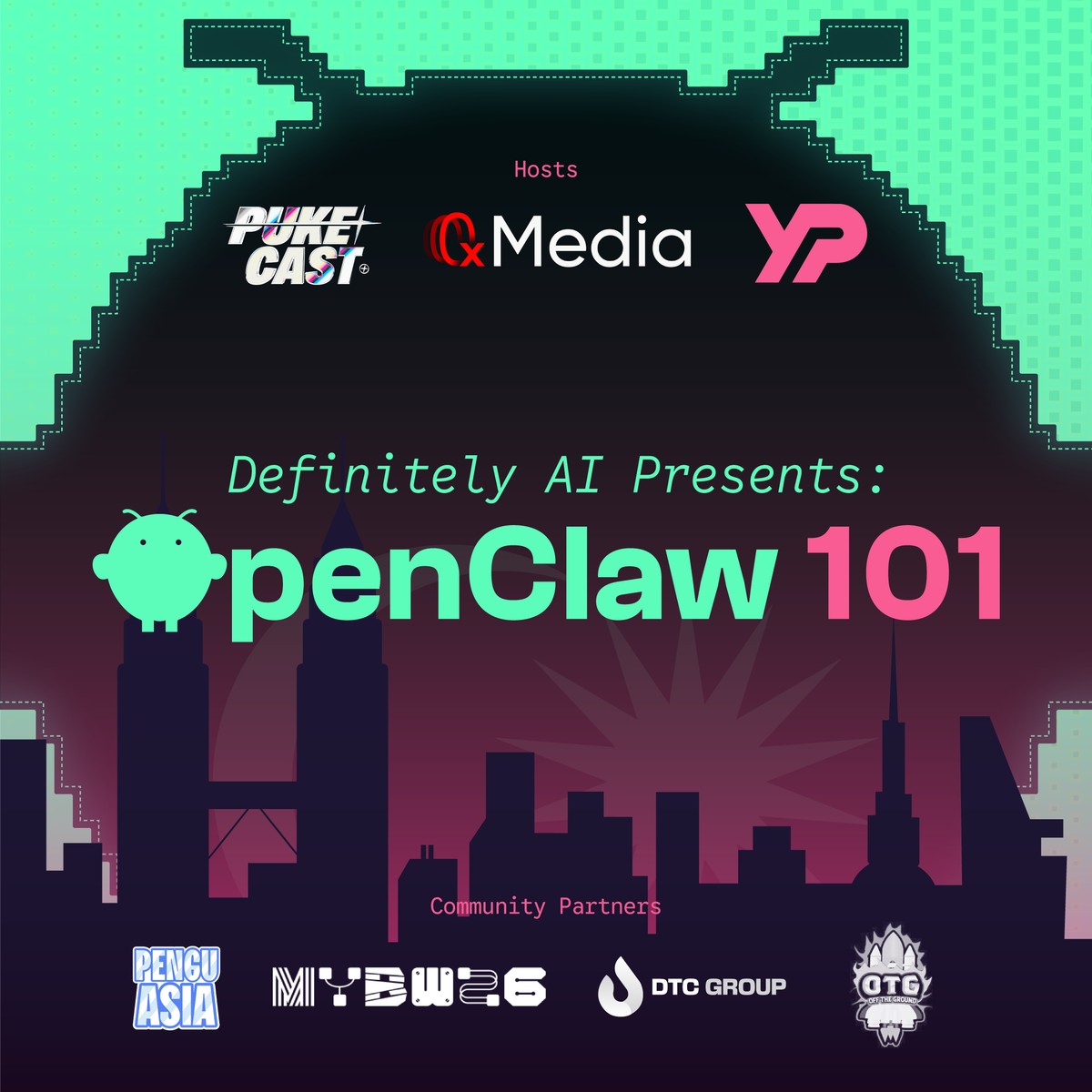 OpenClaw 101 Kuala Lumpur